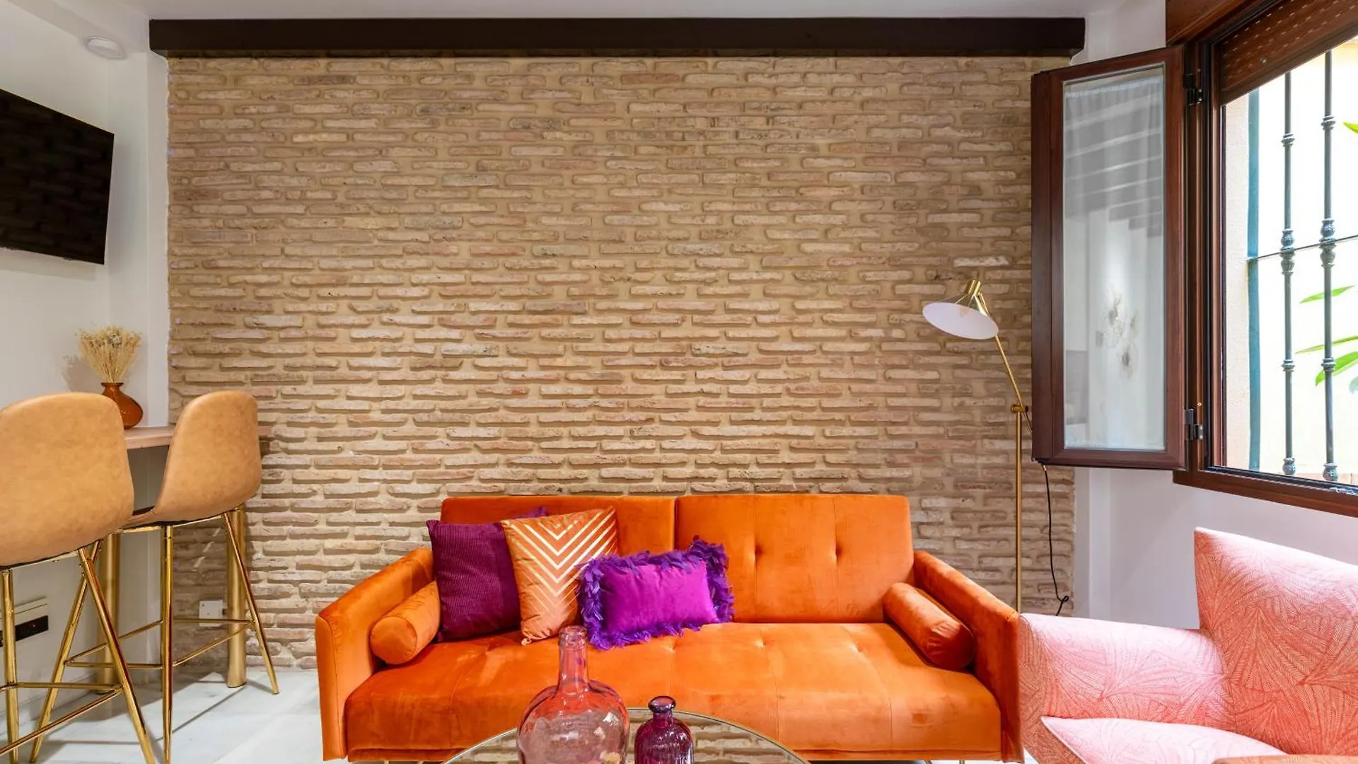 Luminoso Apartamento En Pureza Sewilla