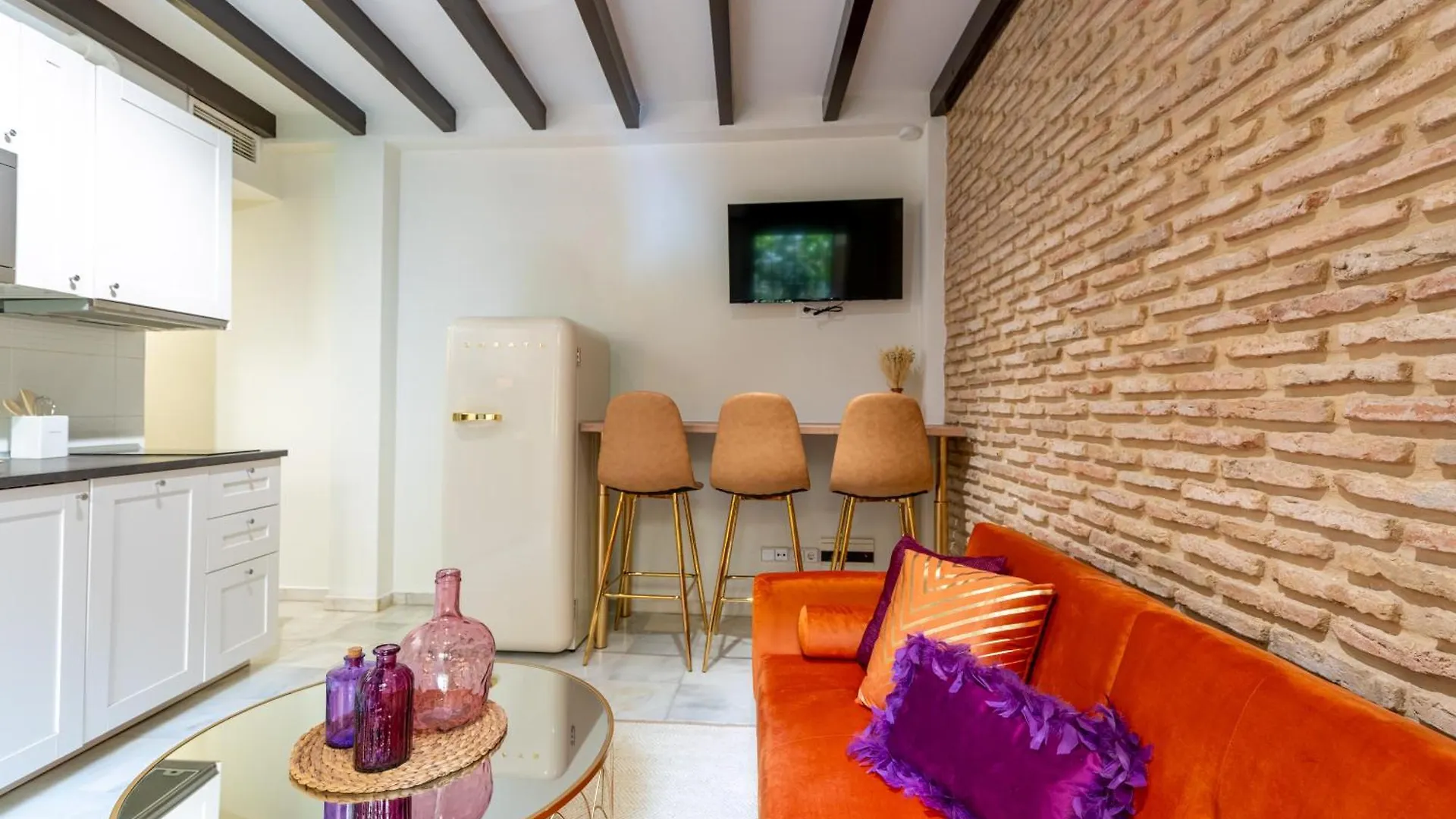 Luminoso Apartamento En Pureza Sewilla 0*,