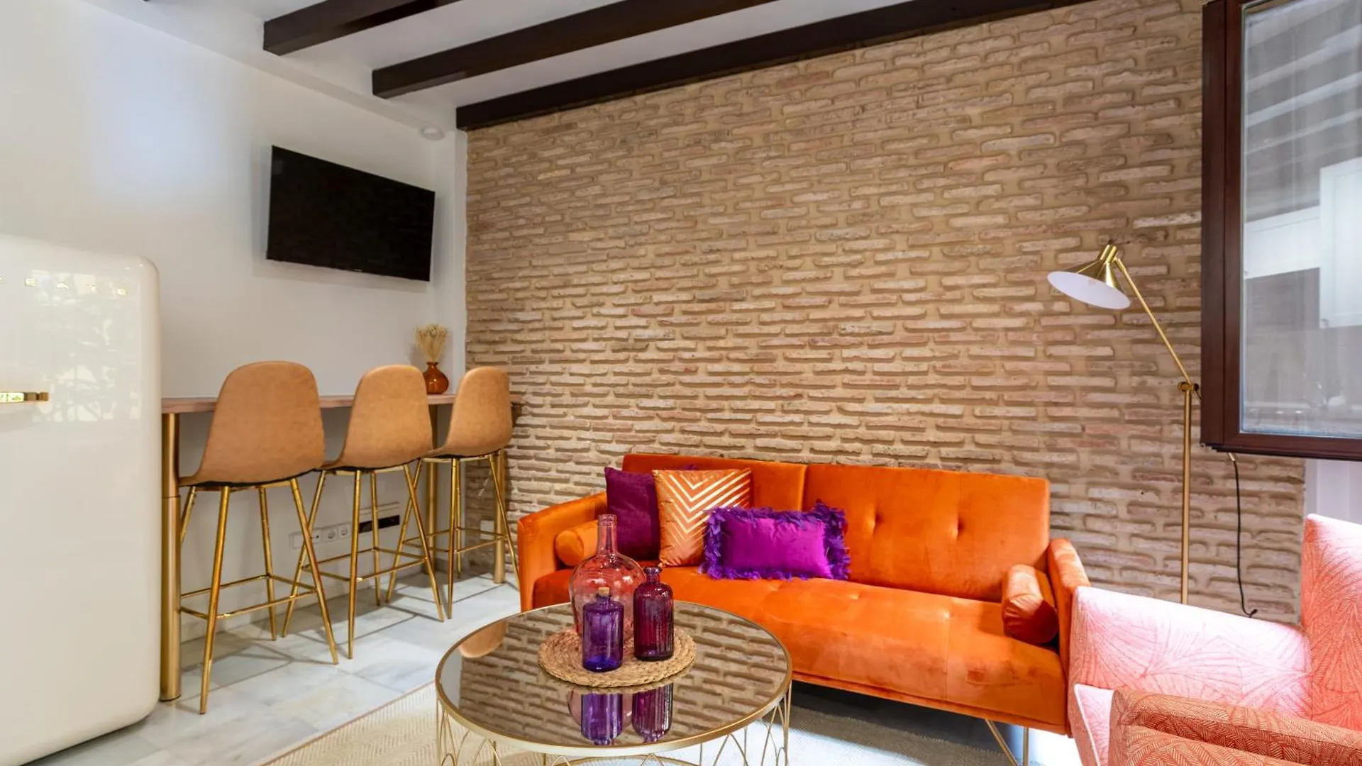 Luminoso Apartamento En Pureza Sewilla